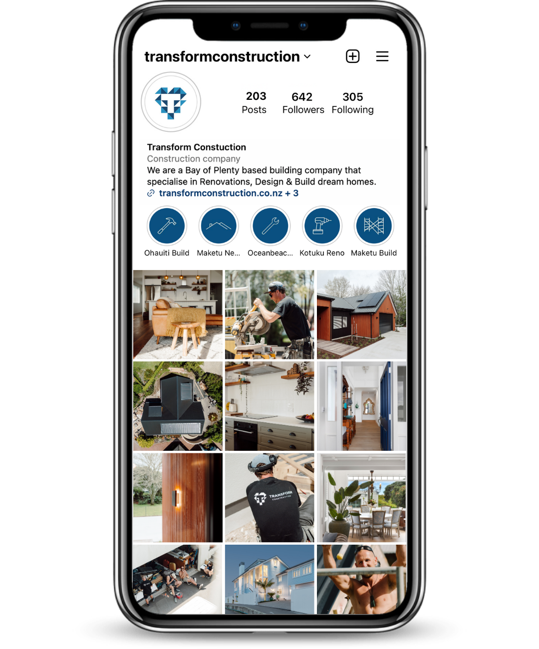 Social Media Marketing Services Transform Construction