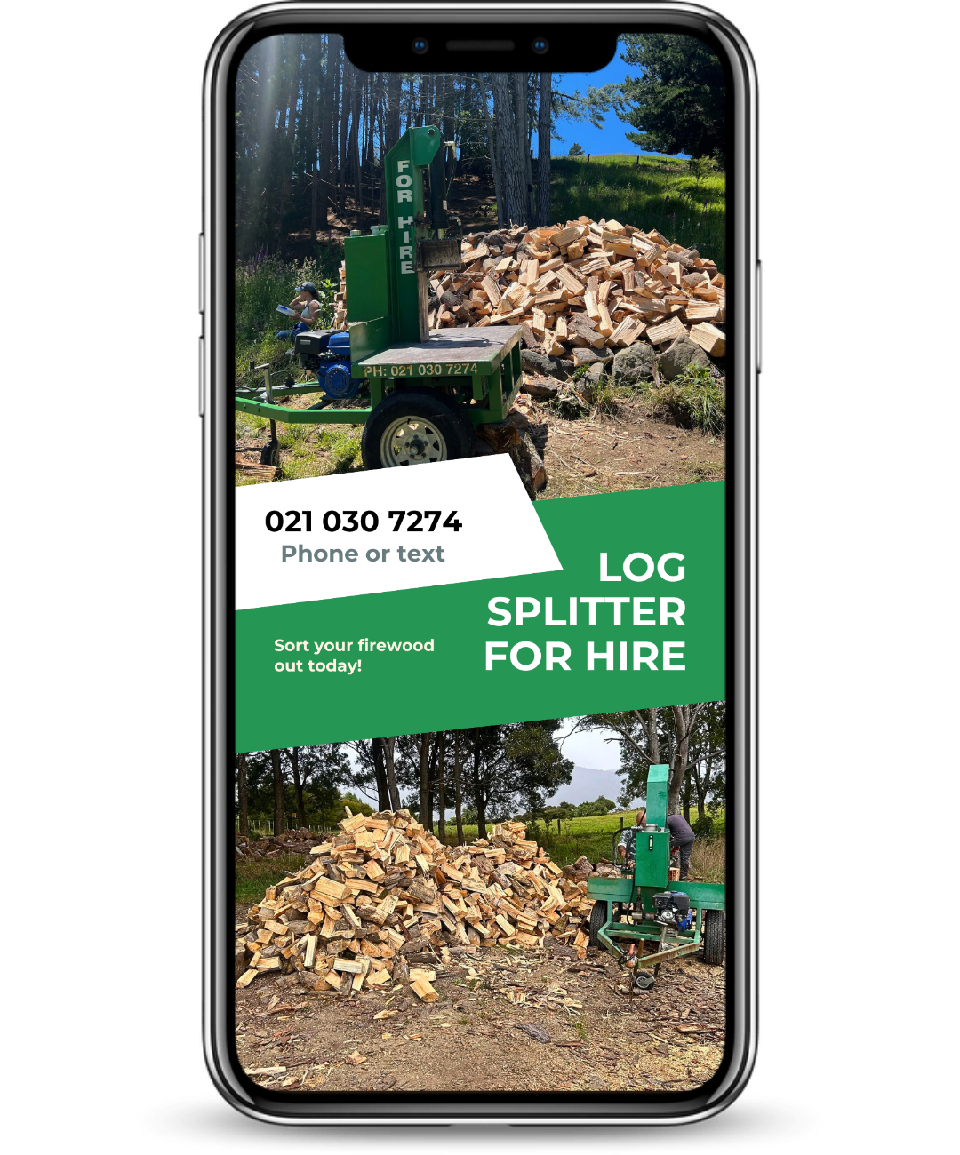 Digital marketing services advertising log splitter