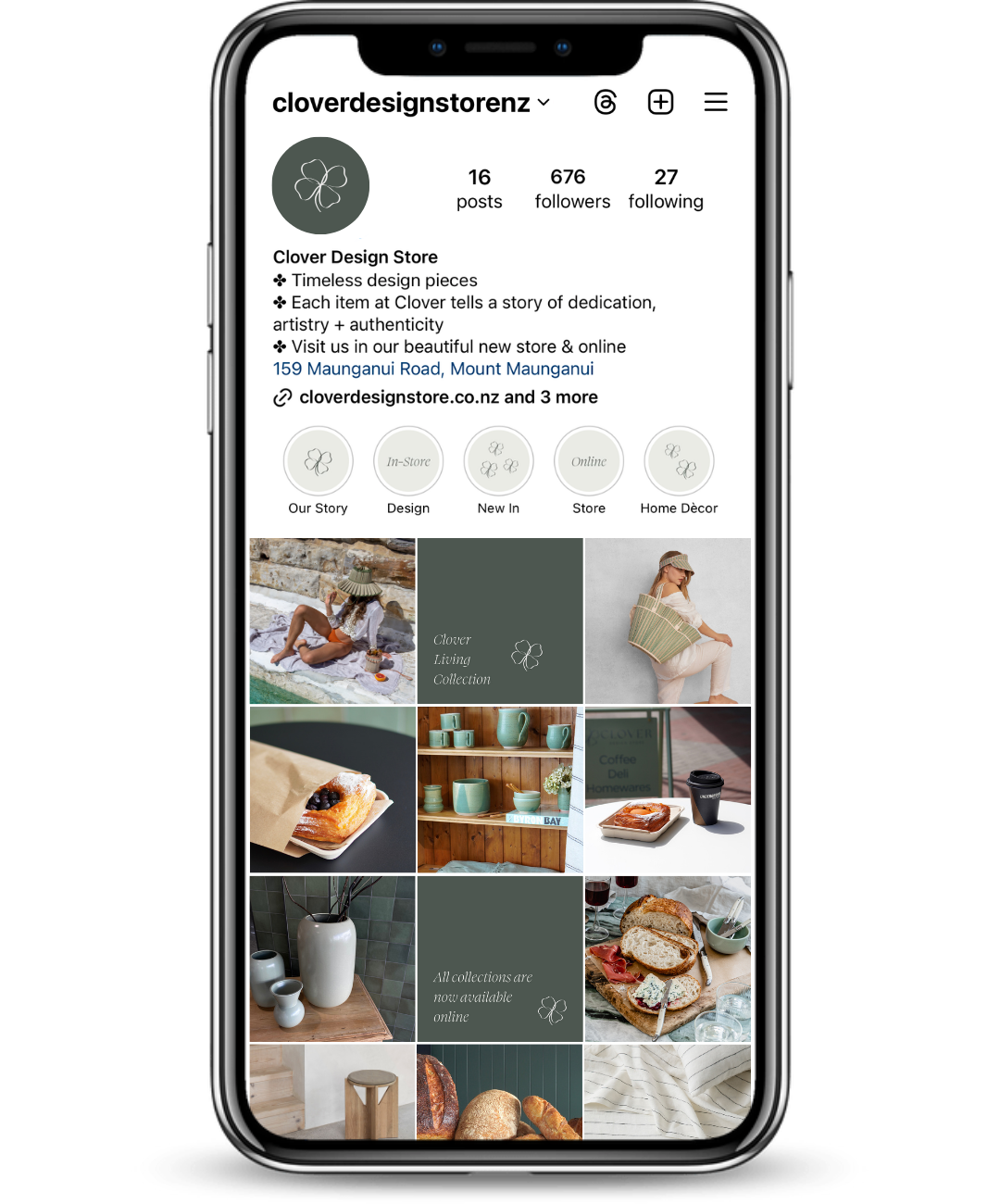 Digital Marketing Services Social Media Strategy Clover Design Store