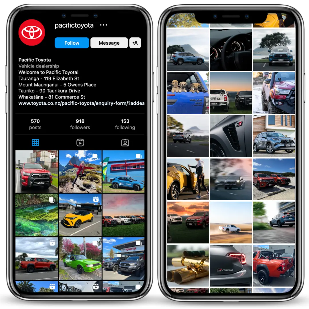 Automotive Social Media Marketing New Zealand