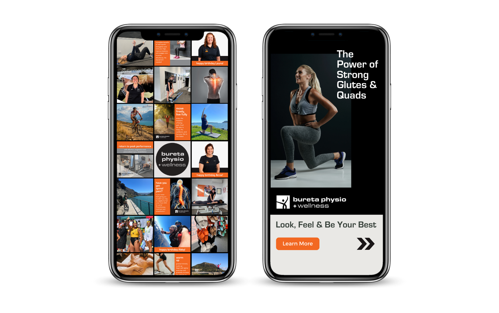 Social media ads physiotherapy clinic new zealand